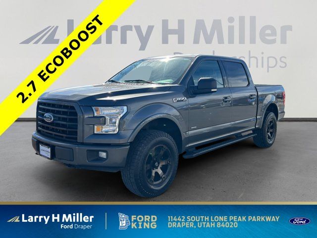 2017 FORD F150 XLT