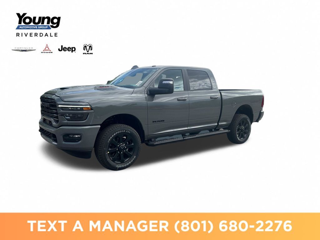 2026 Ram 2500 Laramie