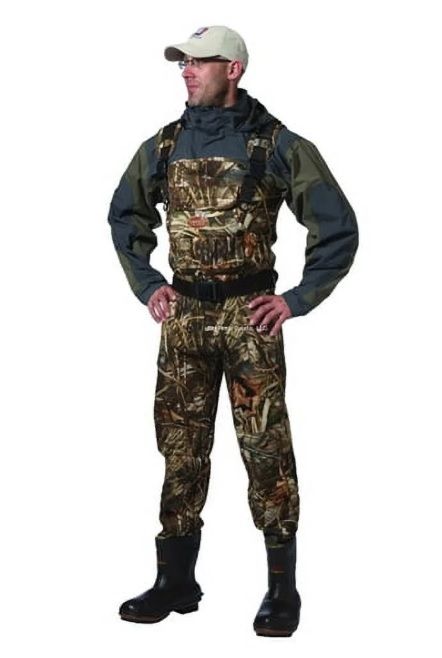 Caddis Waterfowl Breathable Max-5 Bootfoot Waders #94926