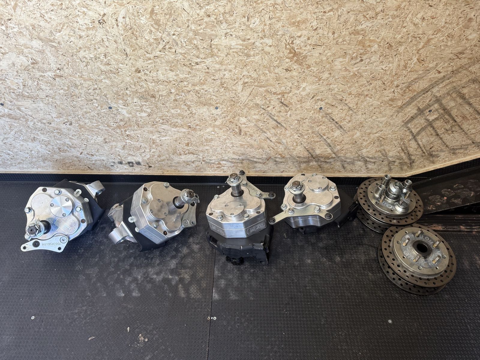 4” Dual Idler Billet GDP Portals Pro R