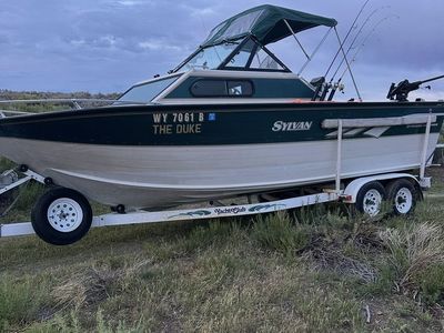 1997 sylvan offshore fisherman
