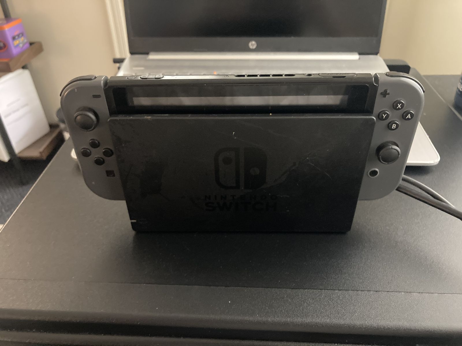Nintendo Switch With BOTW
