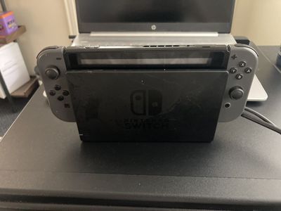 Nintendo Switch With BOTW