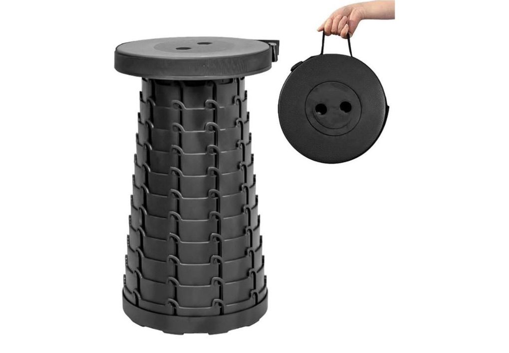 Folding Stool Portable Telescopic Chair Seat