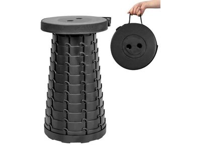 Folding Stool Portable Telescopic Chair Seat