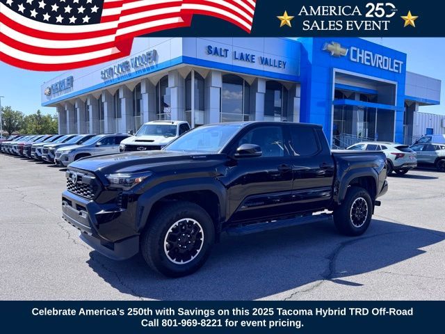 2025 Toyota Tacoma TRD Off-Road HV
