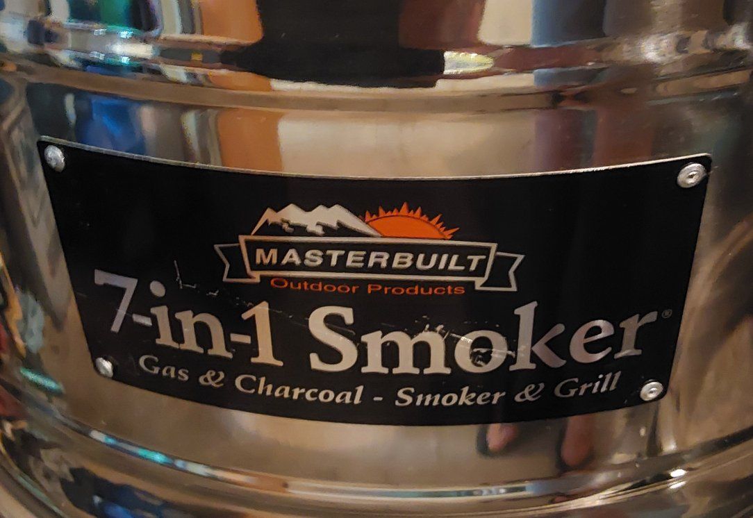 Masterbuilt 7in1 smoker