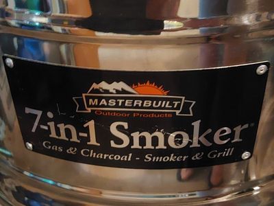 Masterbuilt 7in1 smoker