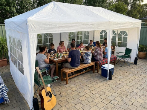 New in box 10x20 Pop up Canopy Tent with 6 Sidewalls