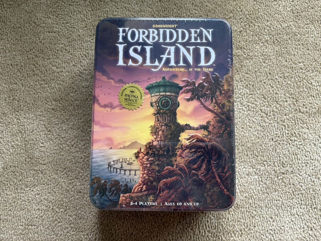 NEW Forbidden Island Board Game