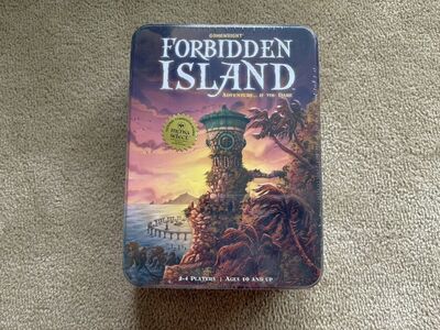 NEW Forbidden Island Board Game