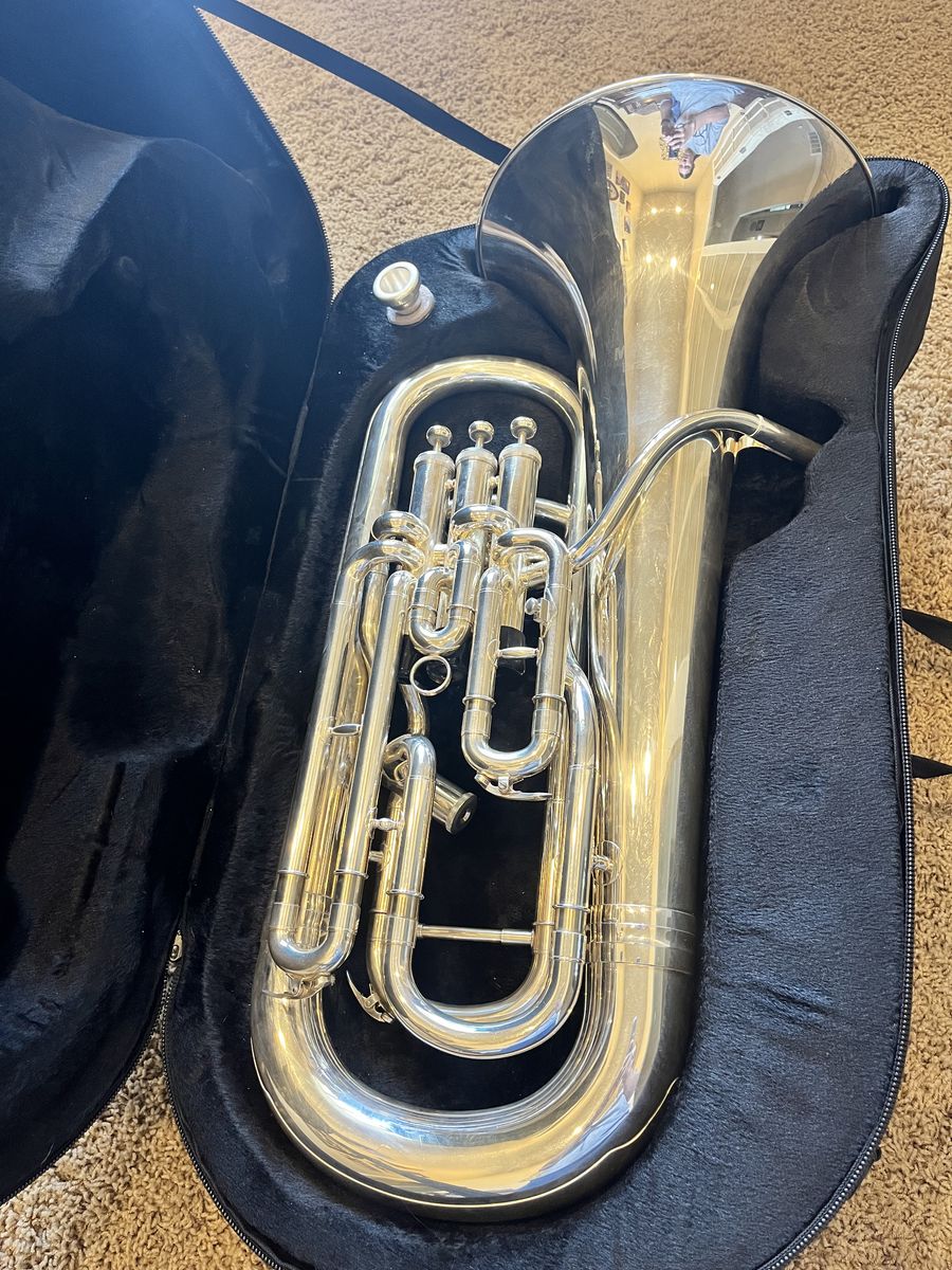 Mack Brass 3+1 compensating euphonium