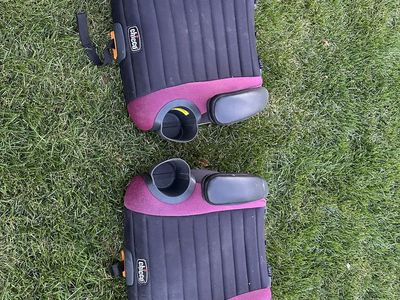 Chicco KidFit Zip Booster Car Seats (Pair)