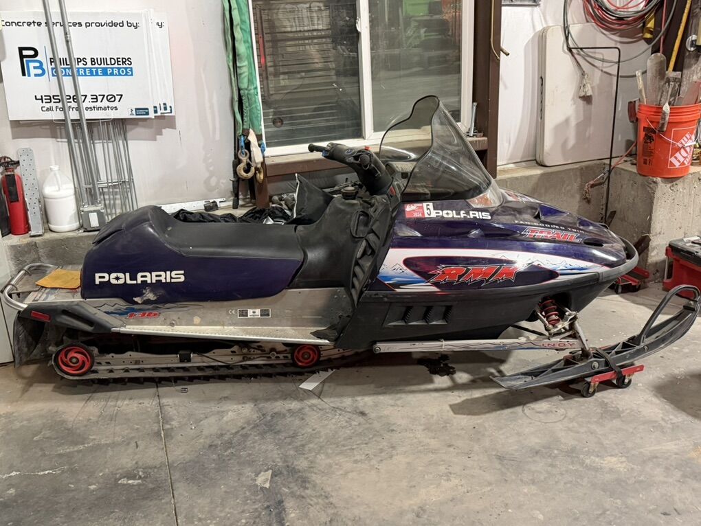 600 Rmk Sled
