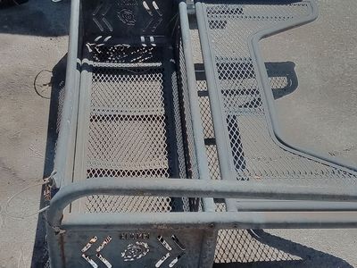 Kolpin ATV metal rack four-wheeled rock hunting & Ramps