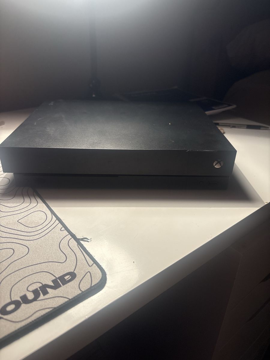 Microsoft Xbox One X Console Used