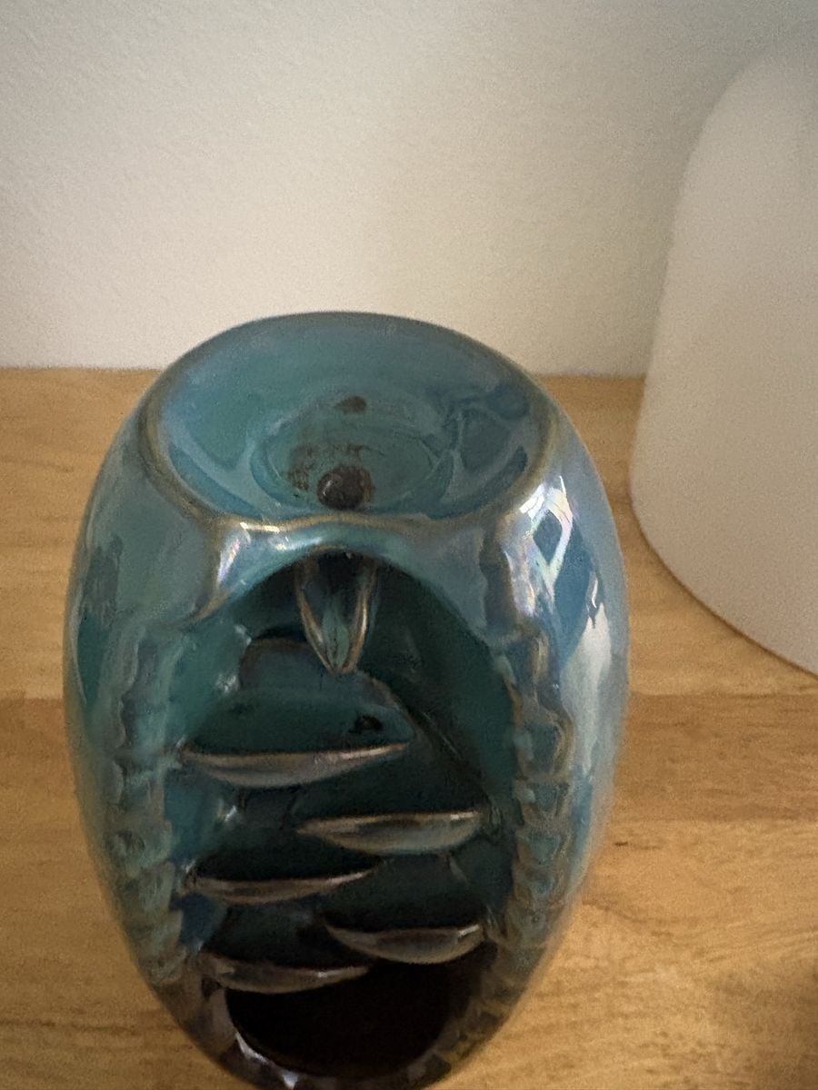 Waterfall incense burner