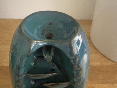 Waterfall incense burner