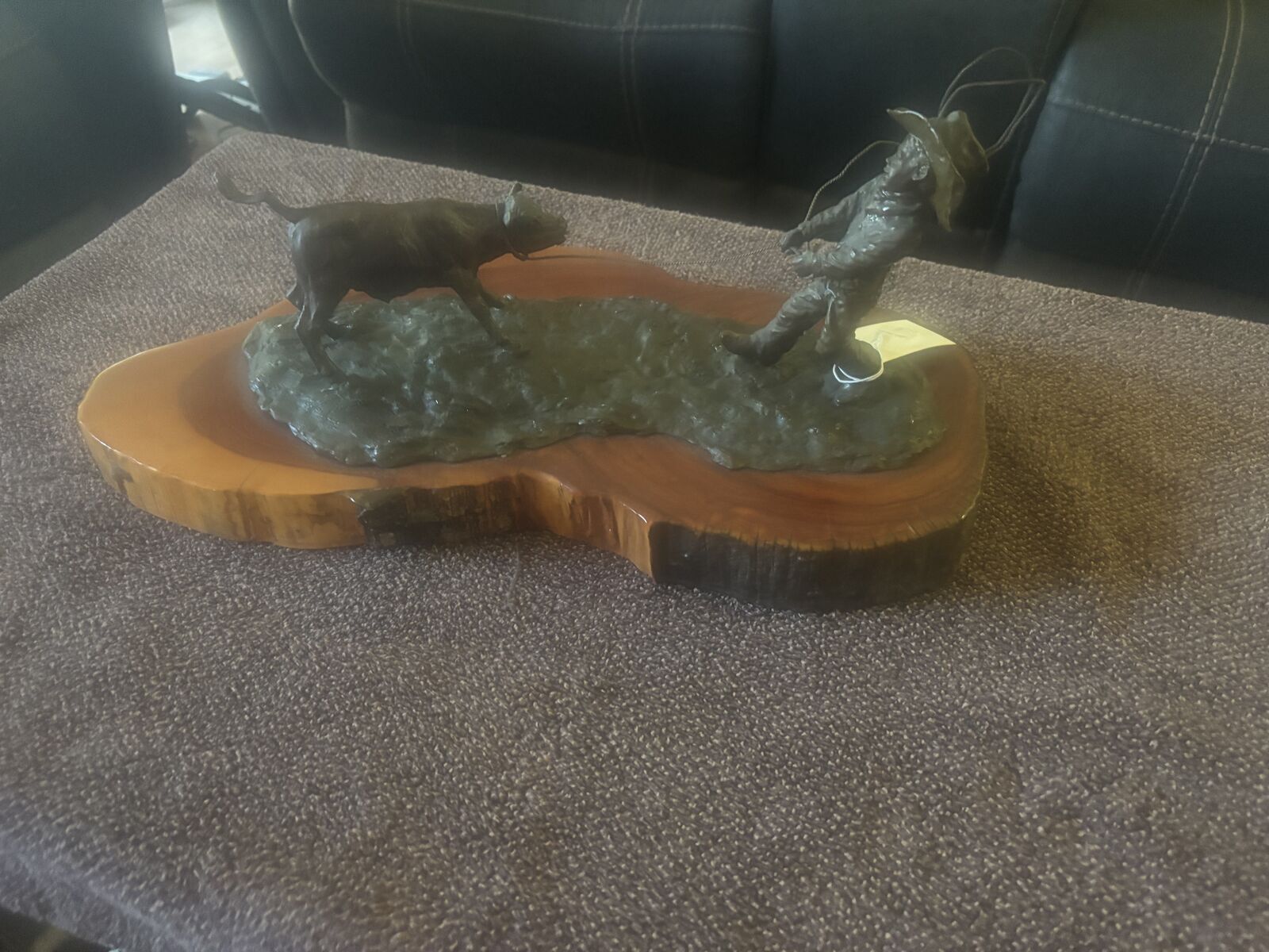 Vel Miller bronze statue fine art