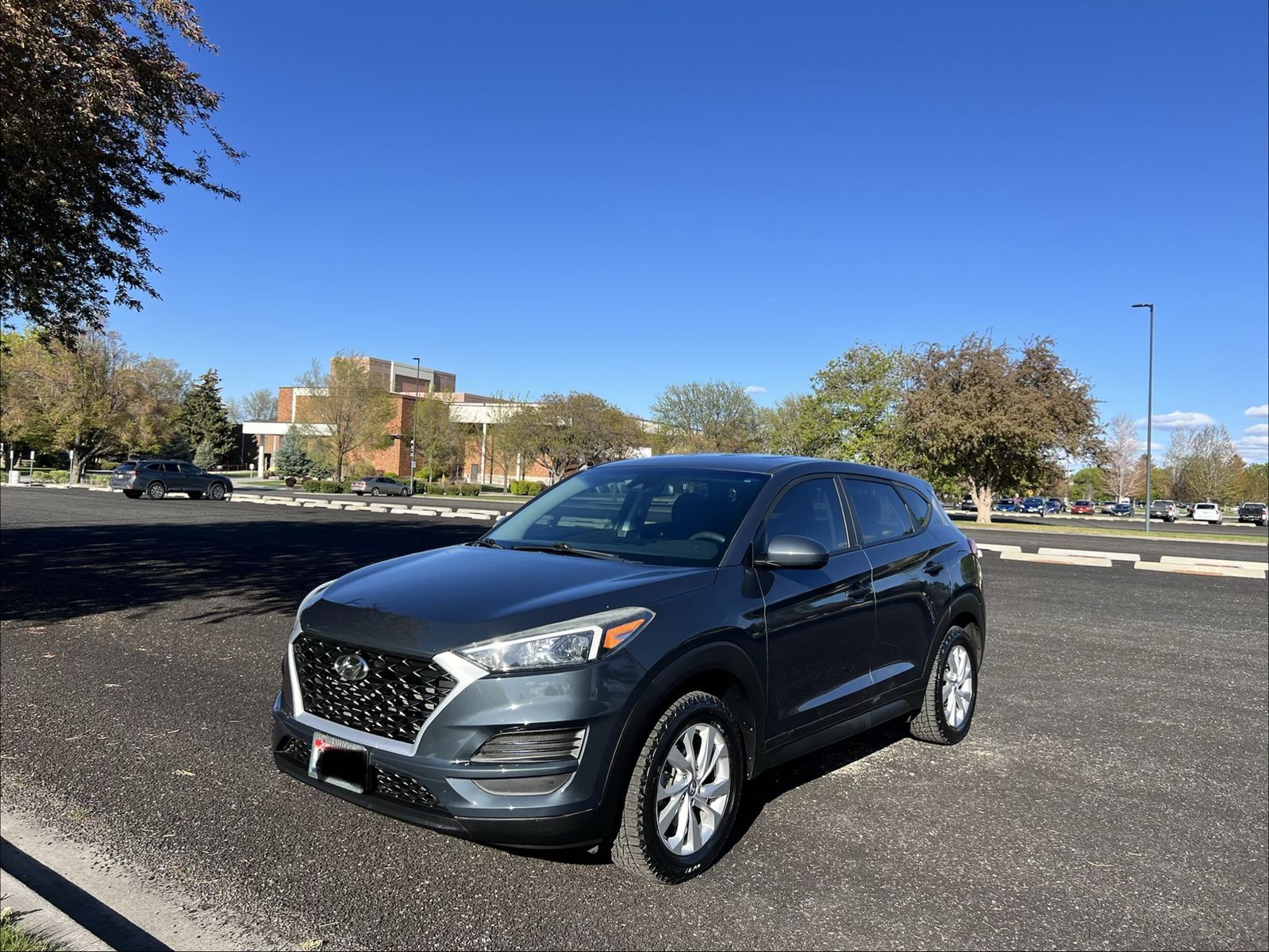 2019 HYUNDAI TUCSON SE