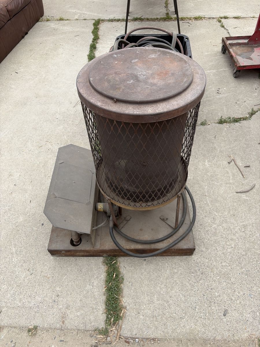 Garage heater