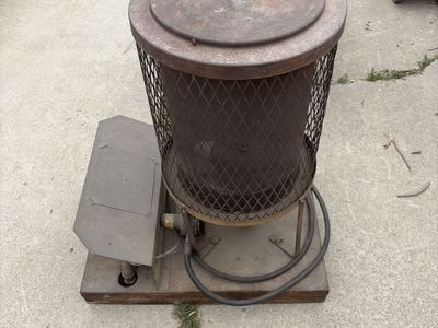 Garage heater