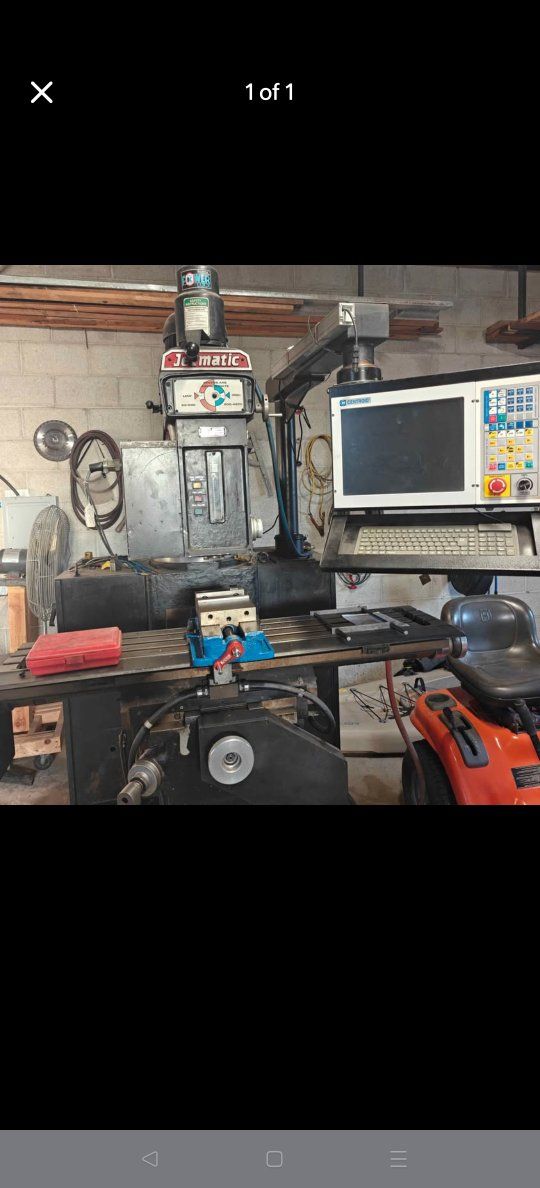 3axis milling machine