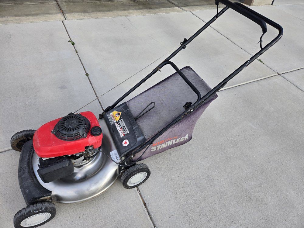 Honda Powered Lawn Mower