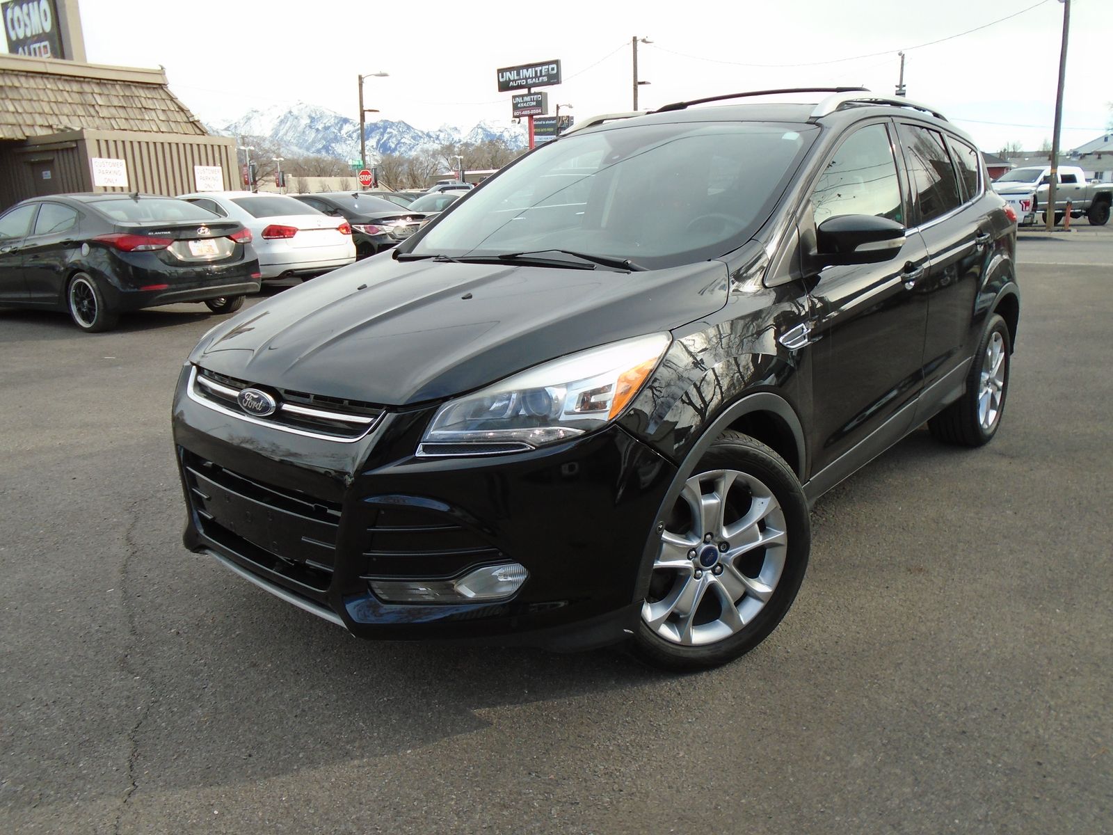 2014 Ford Escape Titanium