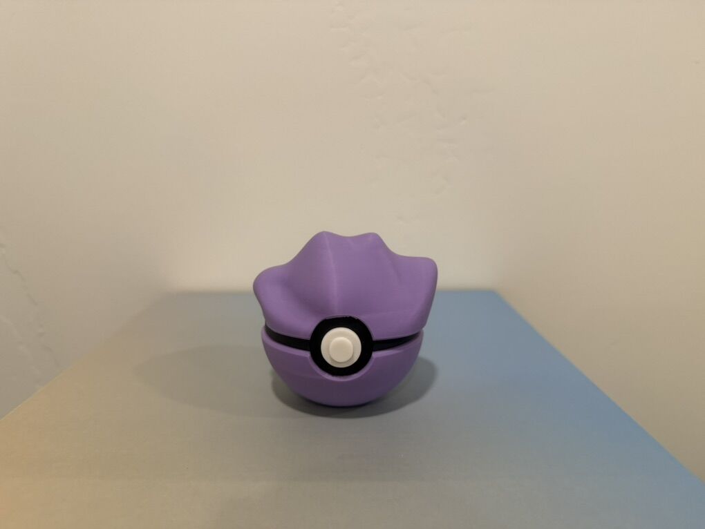 Ditto 3D Printed Pokeball