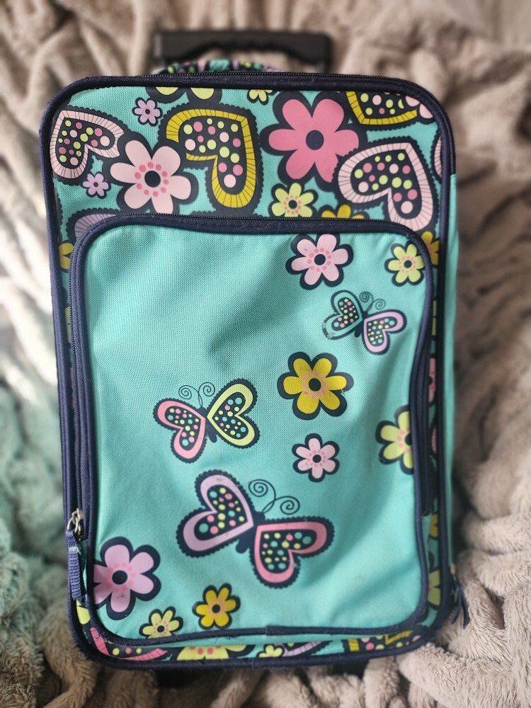 Kids Rolling Suitcase – Circo