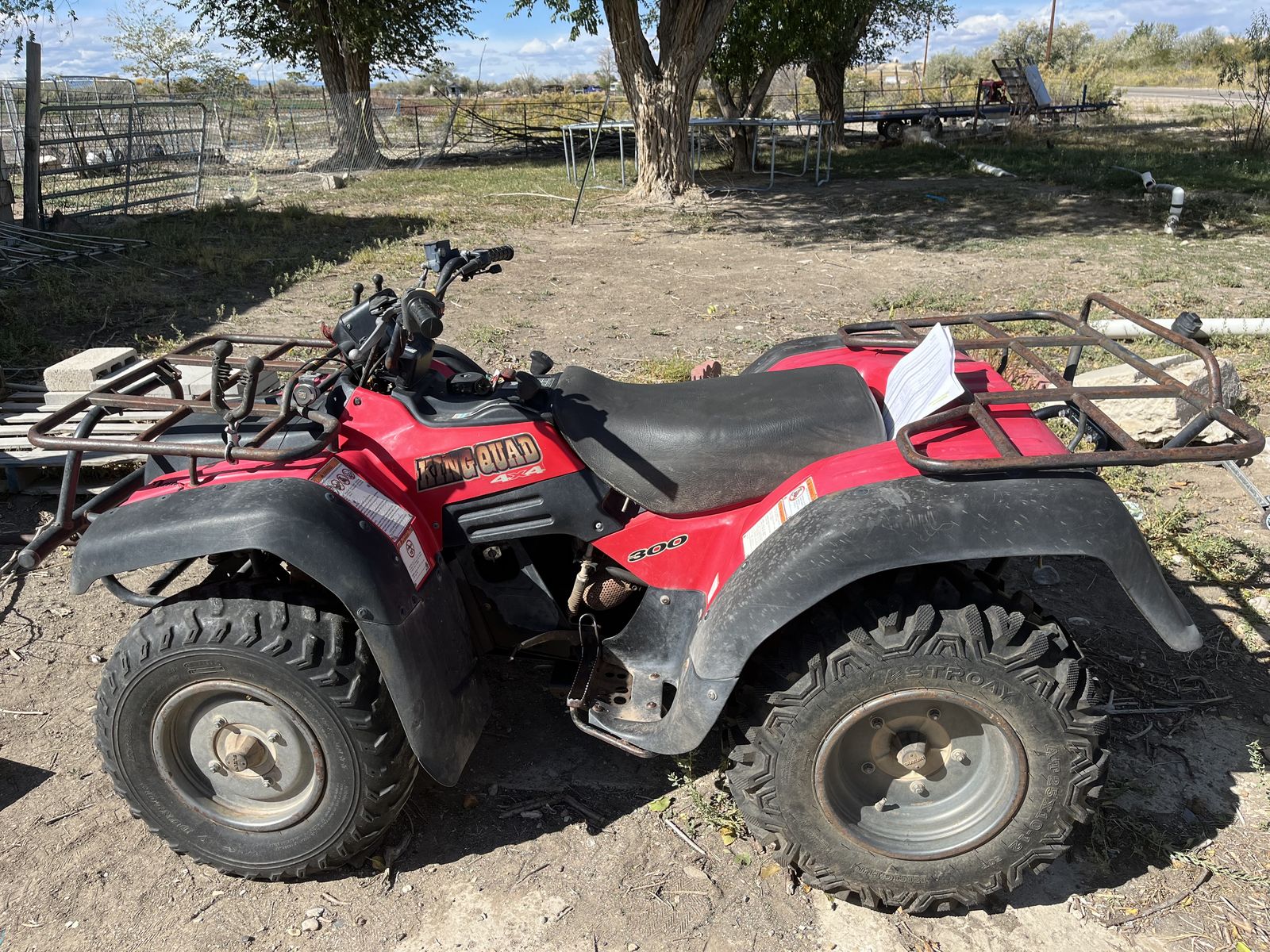 Suzuki King Quad