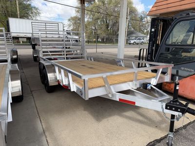 SPRING SPECIAL 26 Baughman 7x14 Tandem Aluminum