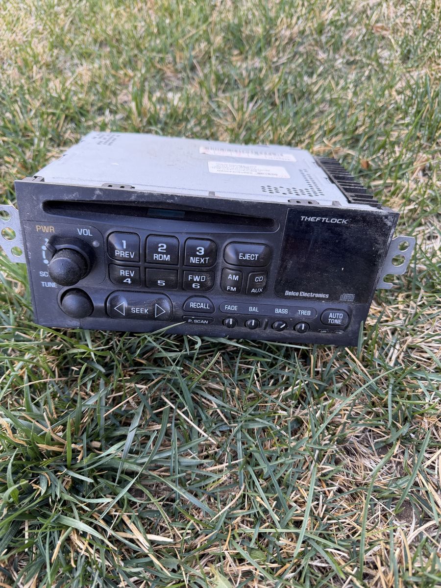 Chevy Stereo