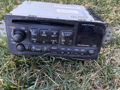 Chevy Stereo