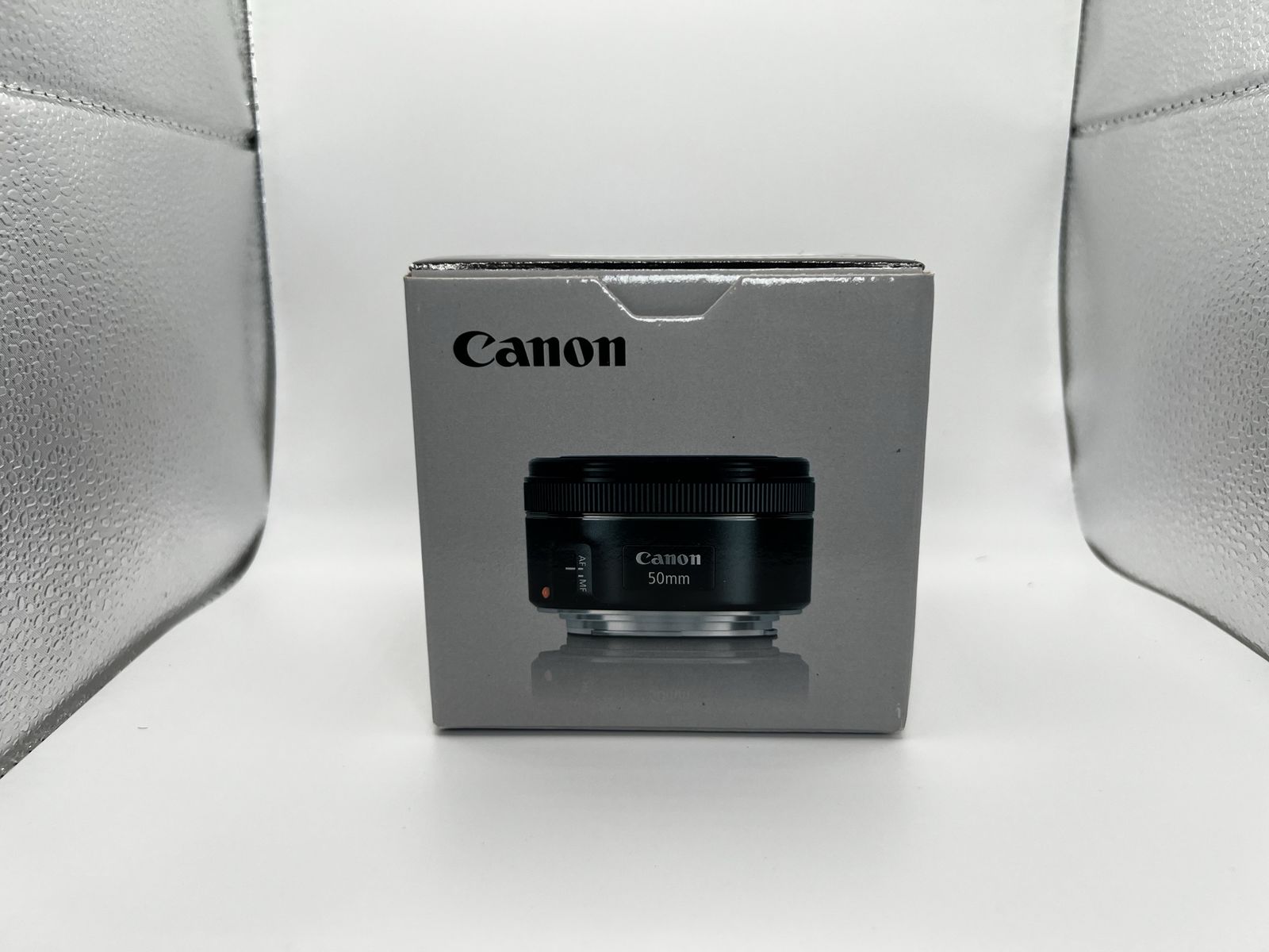 Canon EF 50mm f/1.8 STM Prime Lens + Box