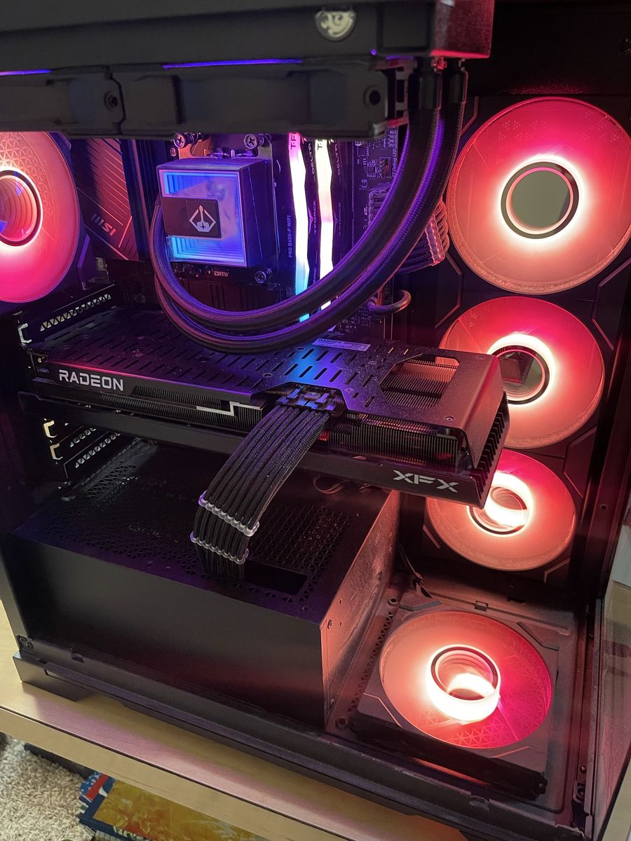 Gaming pc ryzen 7600x 32 ddr5 rx 7800 xt