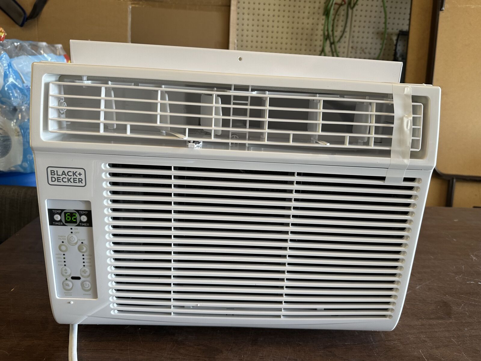 12,000 BTU Window AC — New