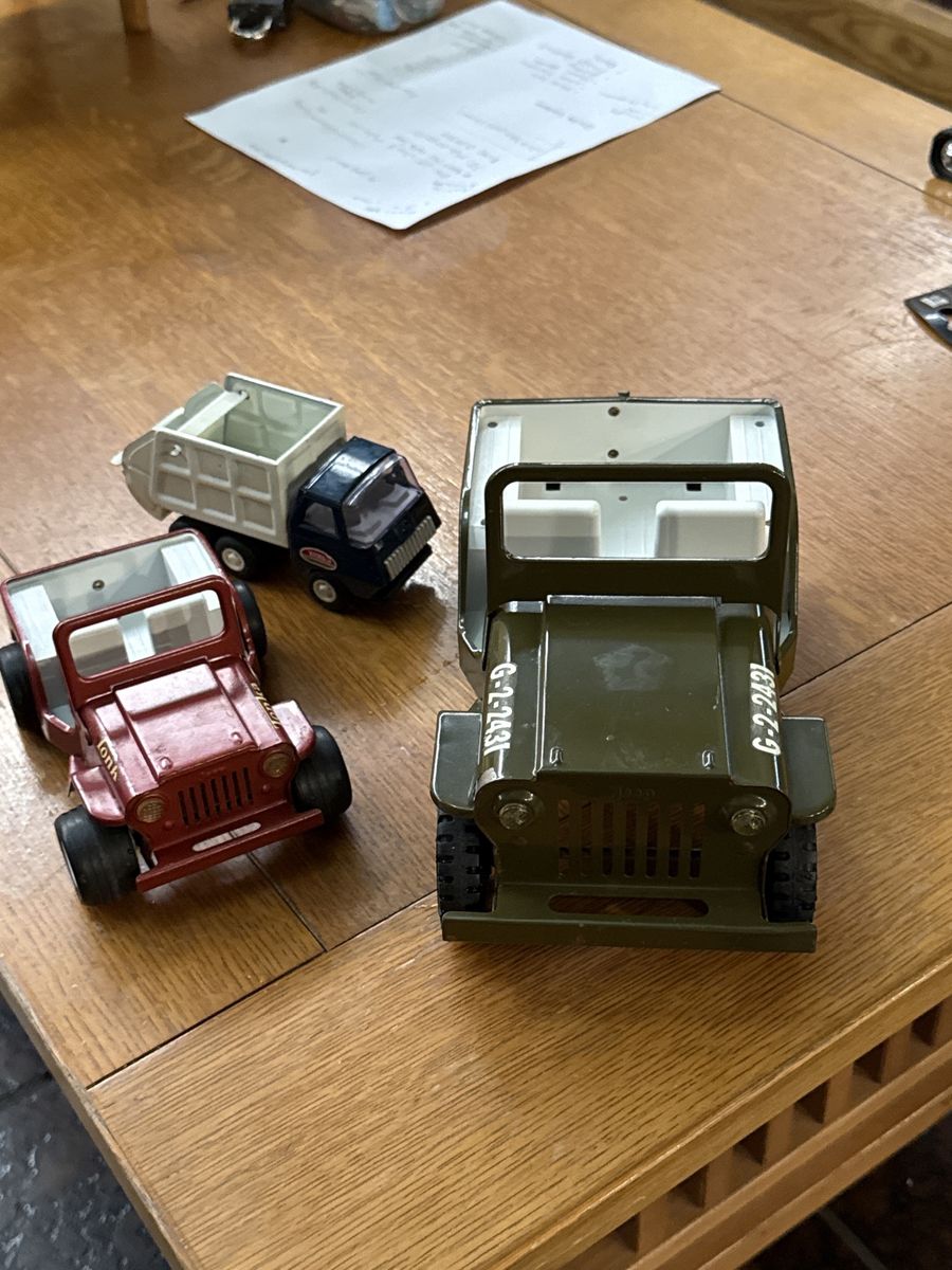 Vintage 1960’s Tonka Trucks