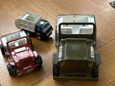 Vintage 1960’s Tonka Trucks