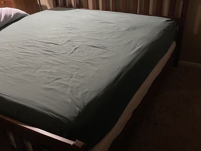 King size bed