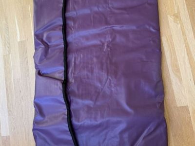 HigherDOSE Infrared Sauna Blanket Portable Vinyl Purple with Control PanelHigherDOSE