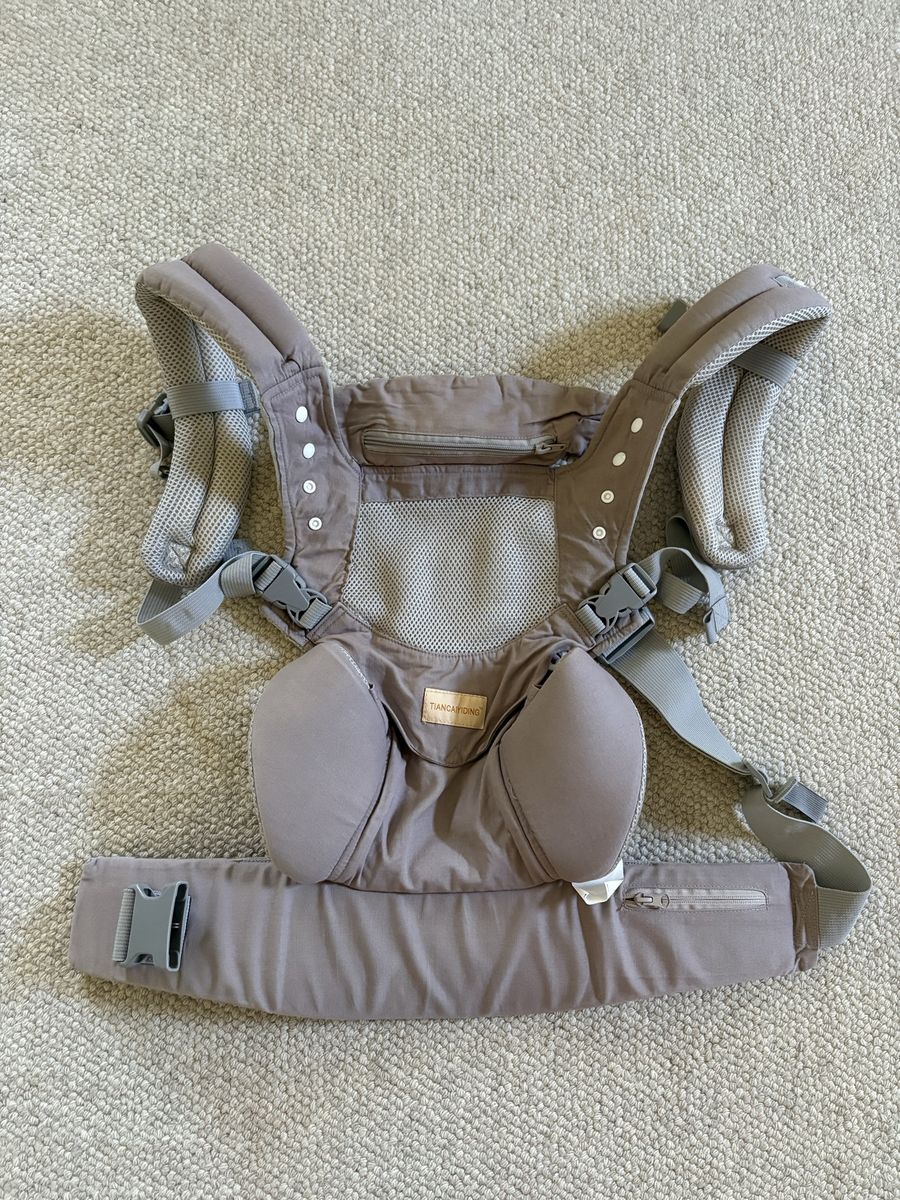 Dusty purple baby carrier $15 OBO!