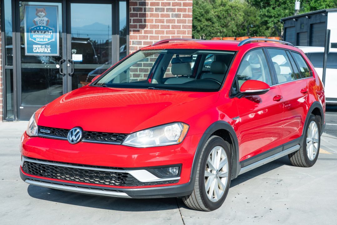 2017 Volkswagen Golf Alltrack 