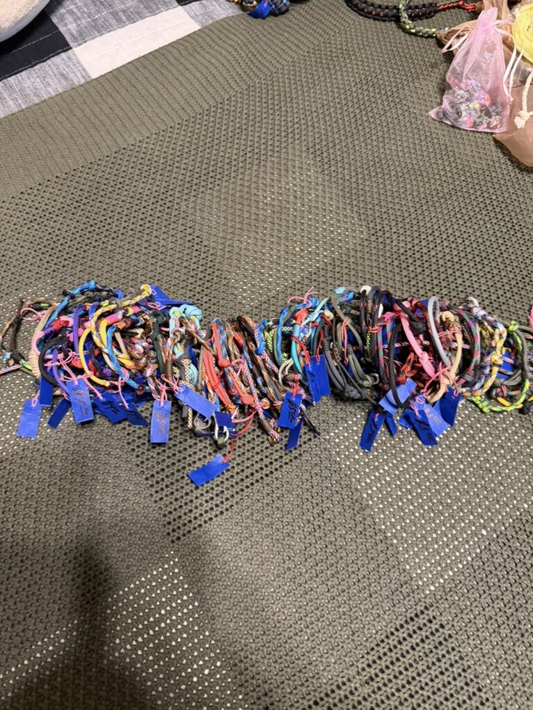 Paracord Low Profile Bracelets