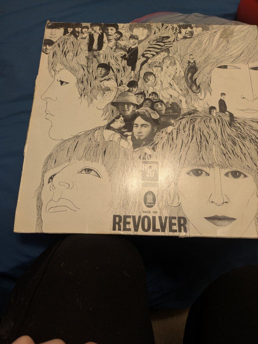 The Beatles Revolver Vinyl