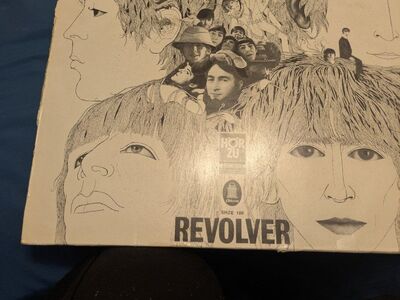 The Beatles Revolver Vinyl