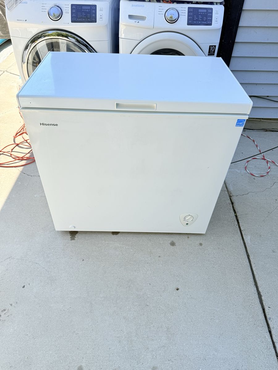 Deep freezer