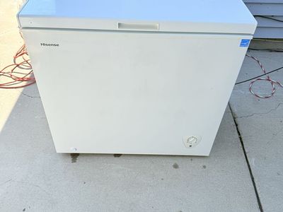 Deep freezer