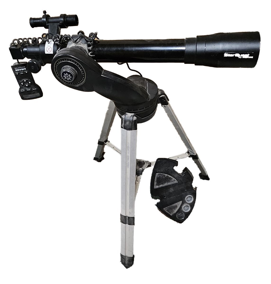 Meade StarQuest Computerized Refractor Telescope with Tripod & AutoStar Hand Controller
